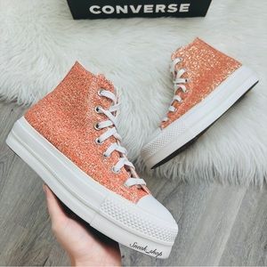 NWT Converse Chuck Taylor All Star Lift Hi Platform Women’s Shoes